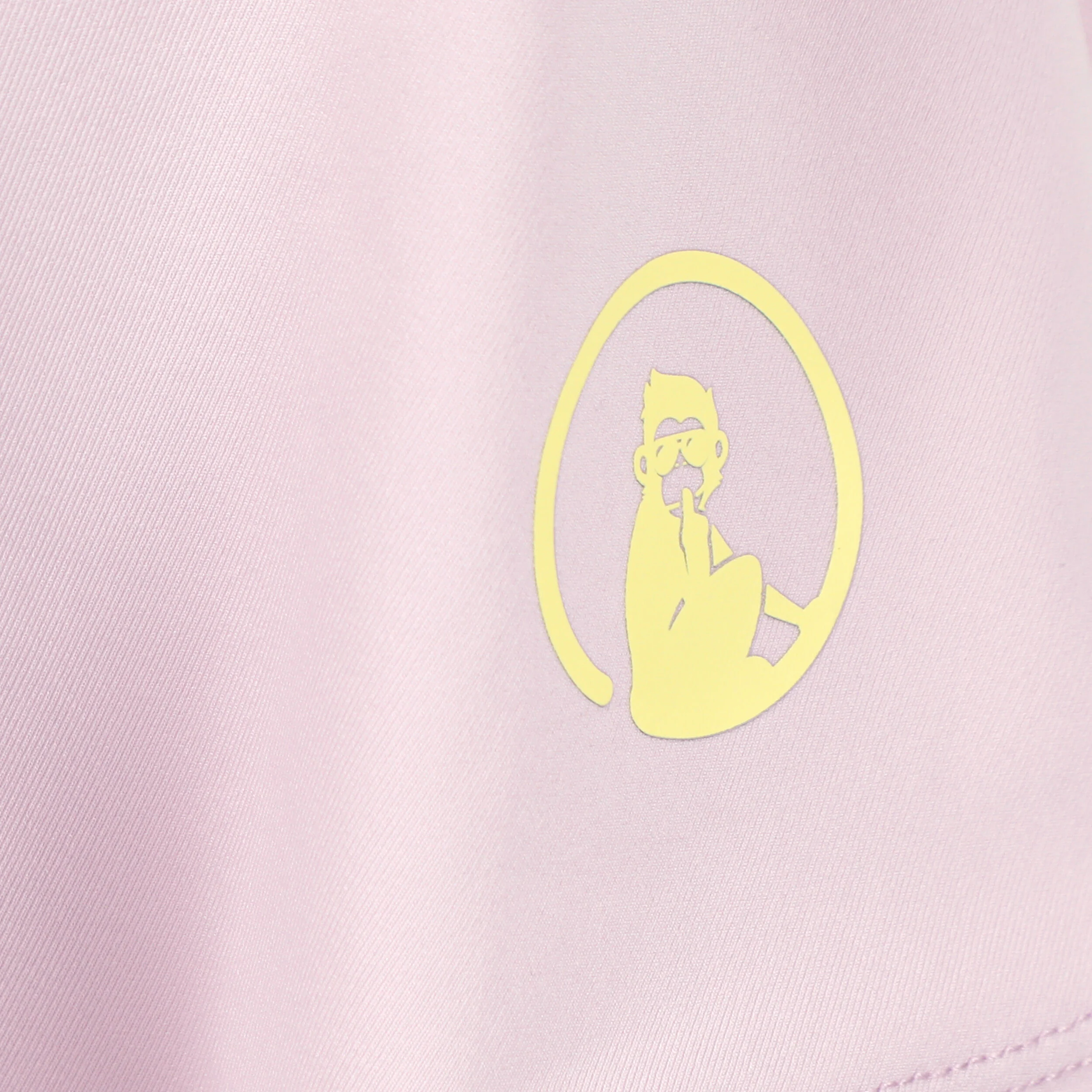 Quiet Please Mind Bounce Jupe Filles - Lilas , Jaune