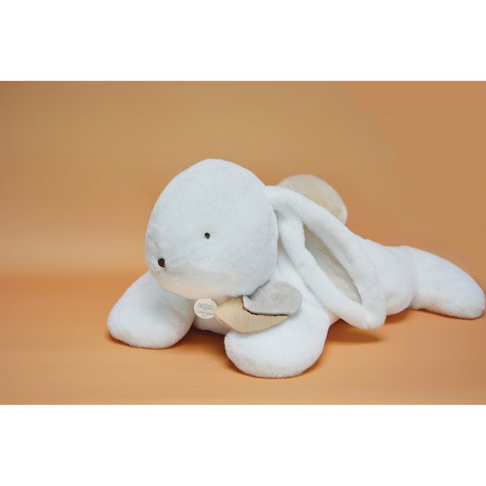 Happy Wild Peluche lapin   80 cm   de               Doudou et Compagnie