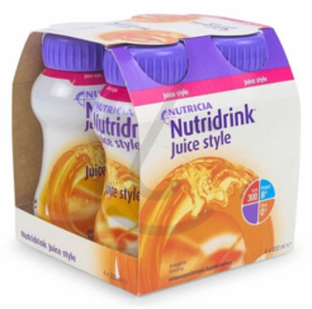 Nutridrink Juice Style Sinaasappel 4-pack 200ML