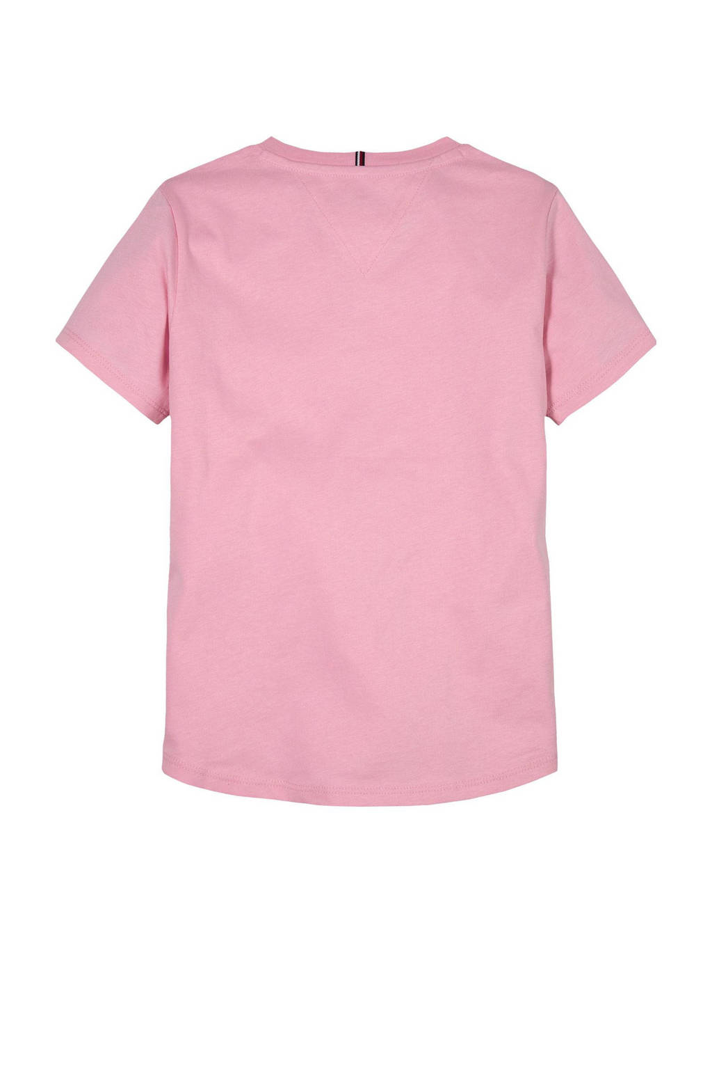 Tommy Hilfiger t-shirt roze met lurex