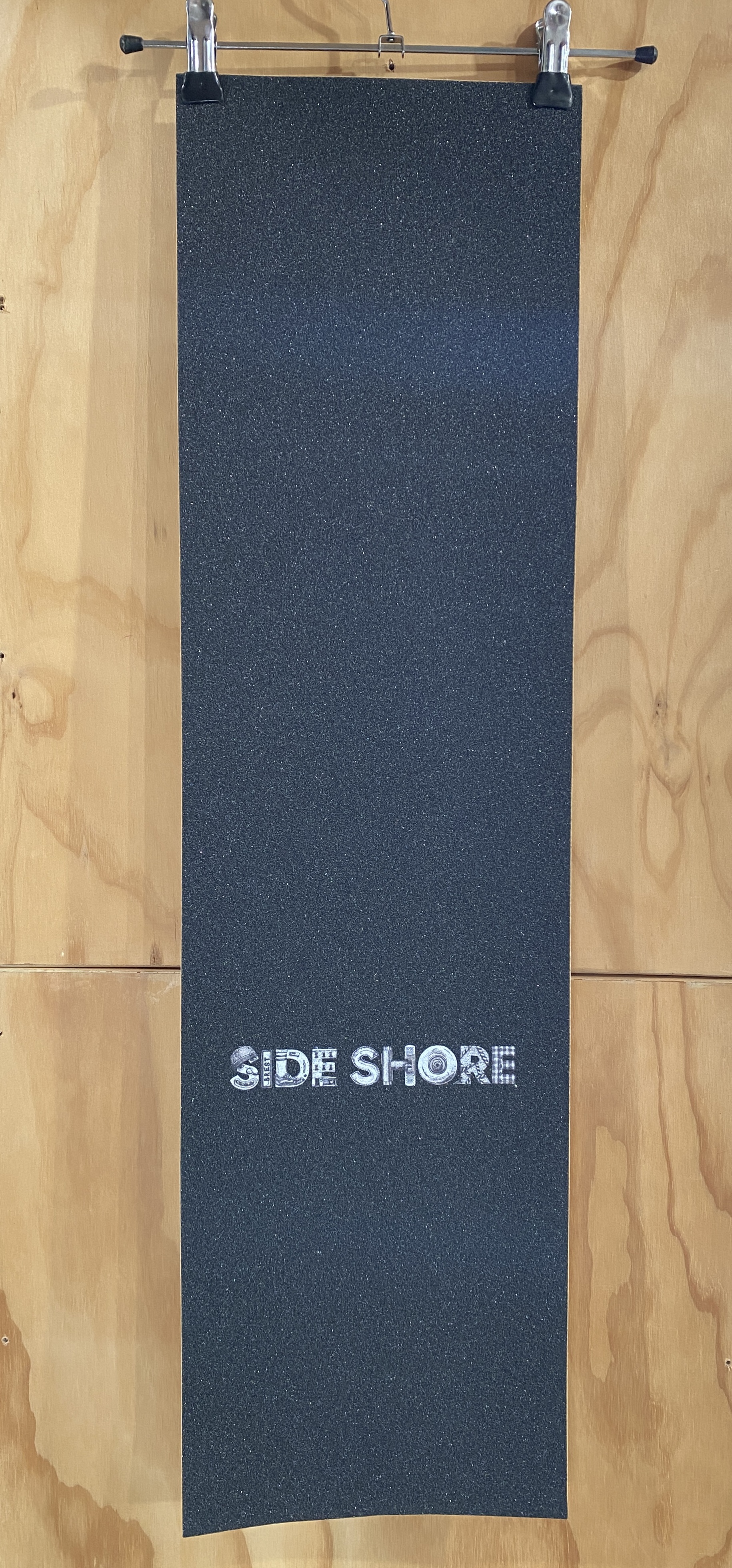 Side Shore Grip Plaque Side-Shore Logo by Ivan Lemiègre
