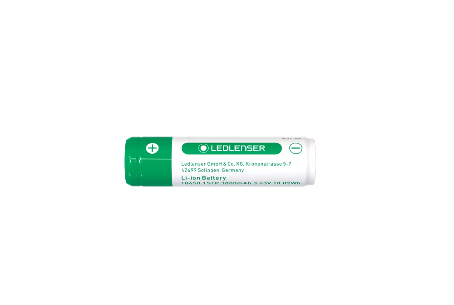 Ledlenser BLEDLSPBAT5001 3,7V Li-Ion Oplaadbare batterij voor M7R - 501001