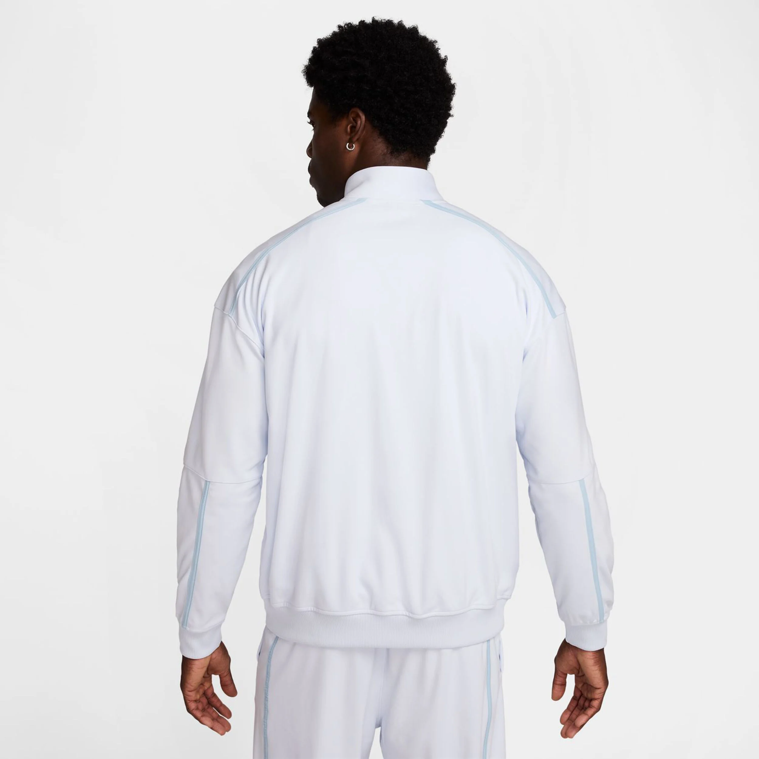 Nike Court Heritage Veste De Survêtement Hommes - Gris Clair , Bleu Clair