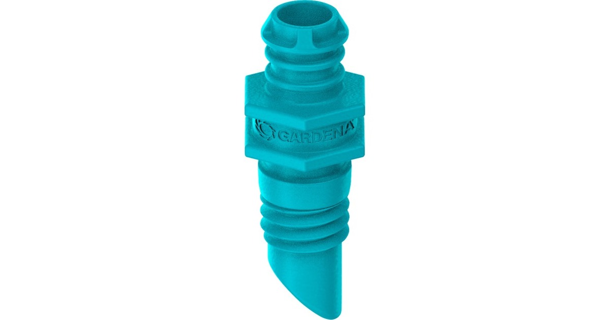 GARDENAEinddruppelaar 2 l/u druppelaar  (Turquoise, 25 stuks)