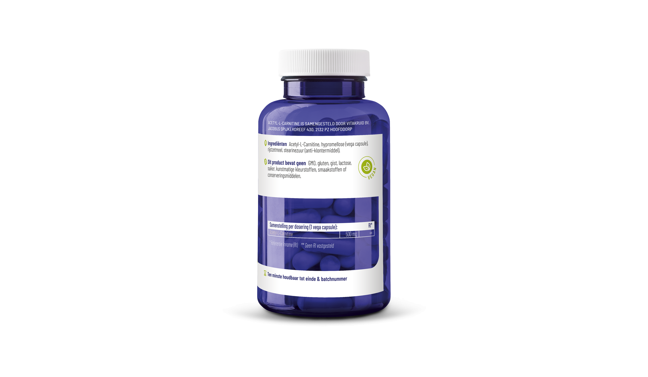 Acetyl-L-Carnitine 500 mg