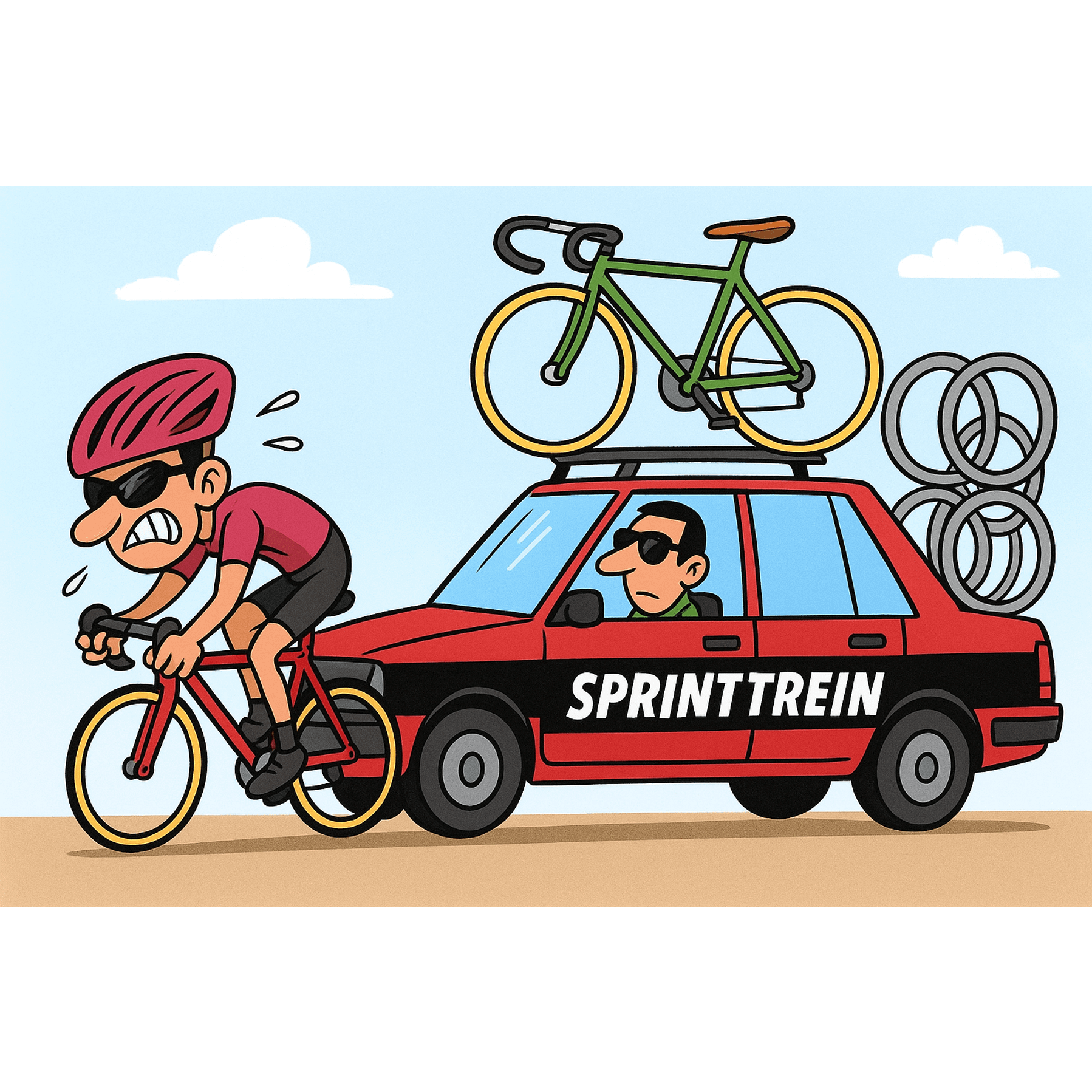 Grinta Sprinttrein Kaartspel