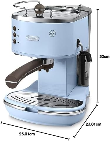 De'Longhi ECOV311.BK Machine à Expresso, 1.4L, Noir/Brun Foncé : Cuisine et Maison