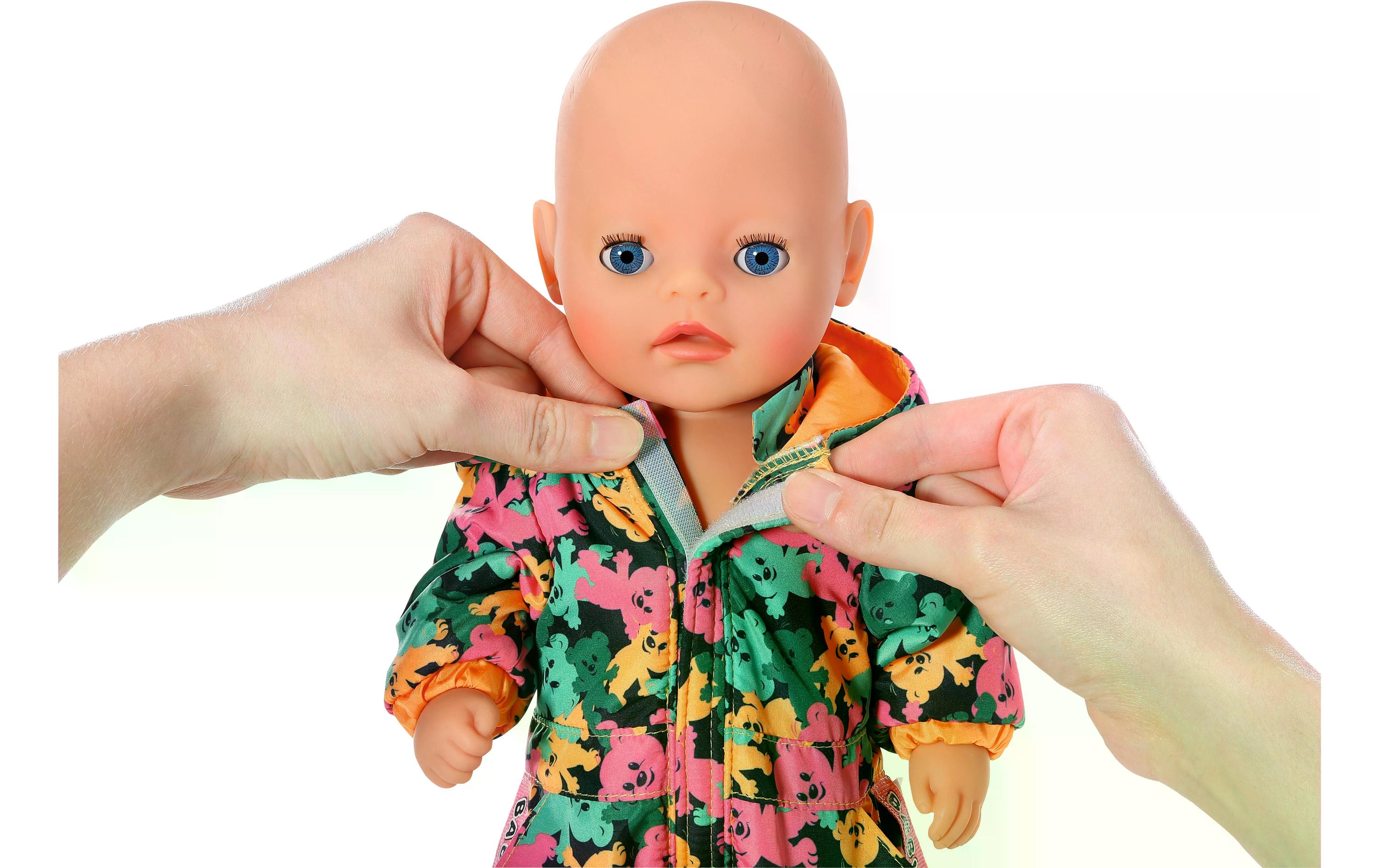 Puppenkleidung Little Outdoor Onesie 36 cmOutdoor-Einteiler für Puppen