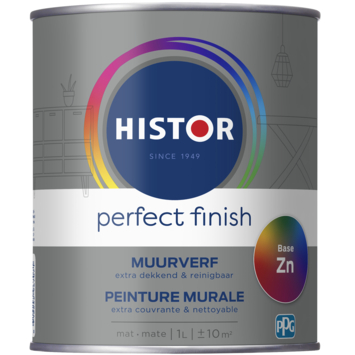 Histor Perfect Finish muurverf mat 1 liter