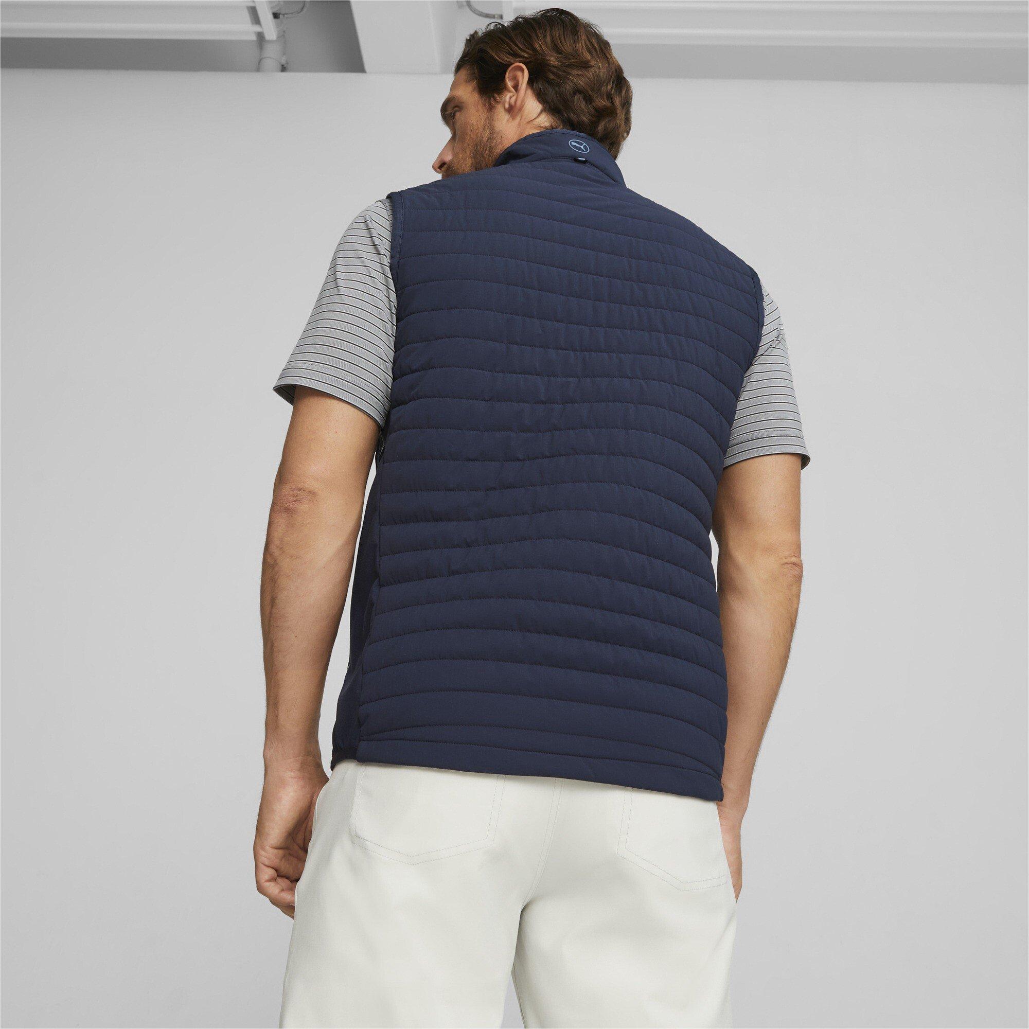 Puma Puma Scotia Quilted Vest Golf Mens