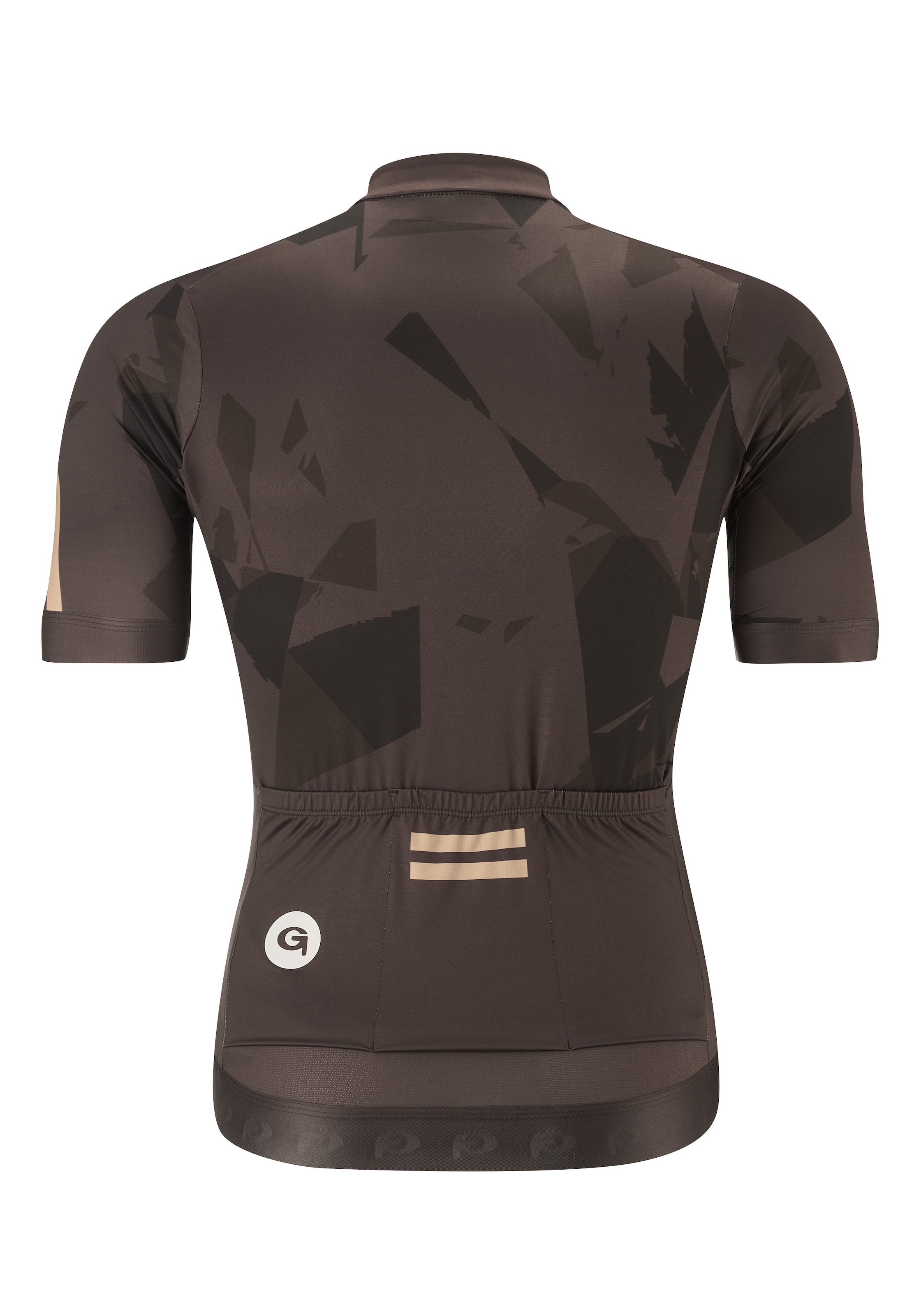 Gonso Radtrikot »TRESERO«, Herren Radshirt kurzarm, atmungsaktives Fahrradtrikot mit Rückentasche