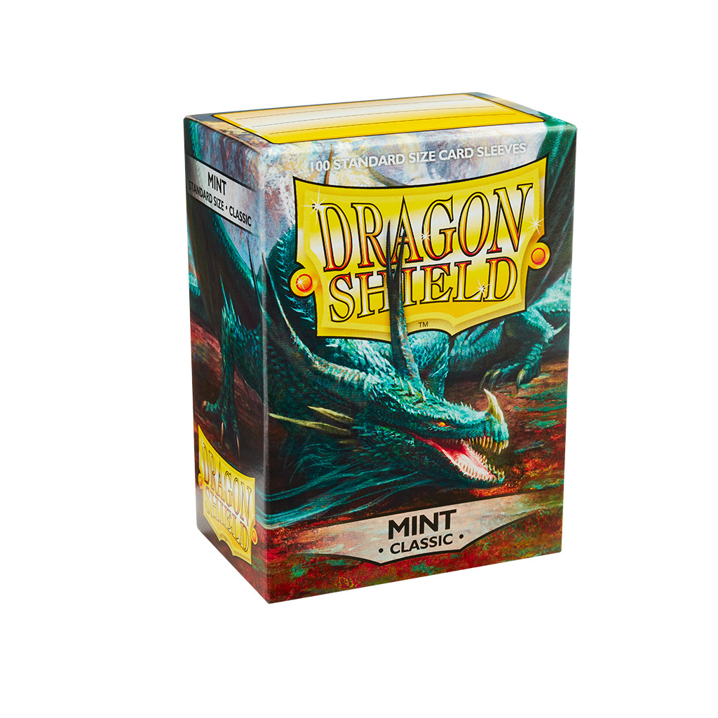 Dragon Shield - Standard 100 Sleeves: Mint