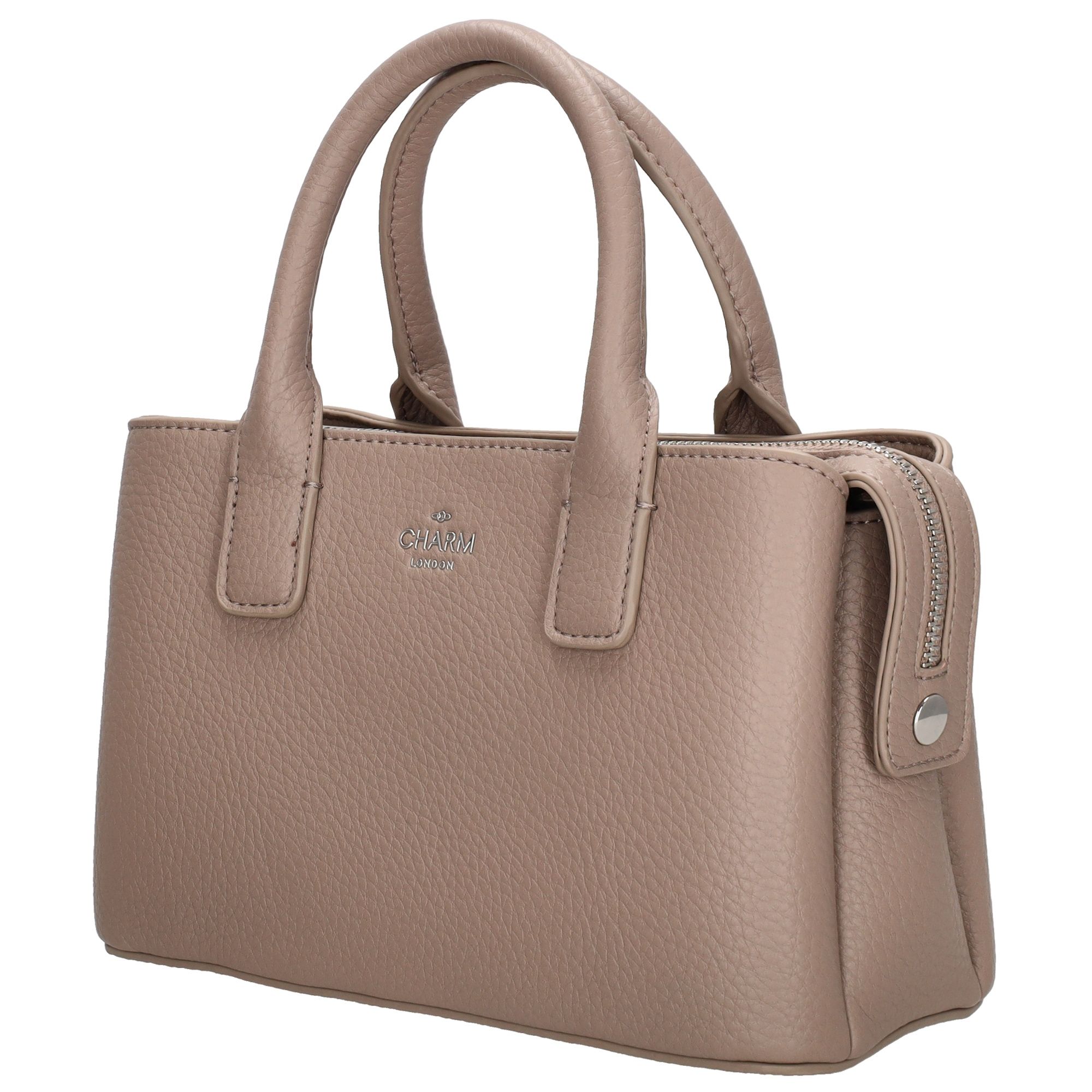 Charm London Muggiano Handtas S Lichttaupe