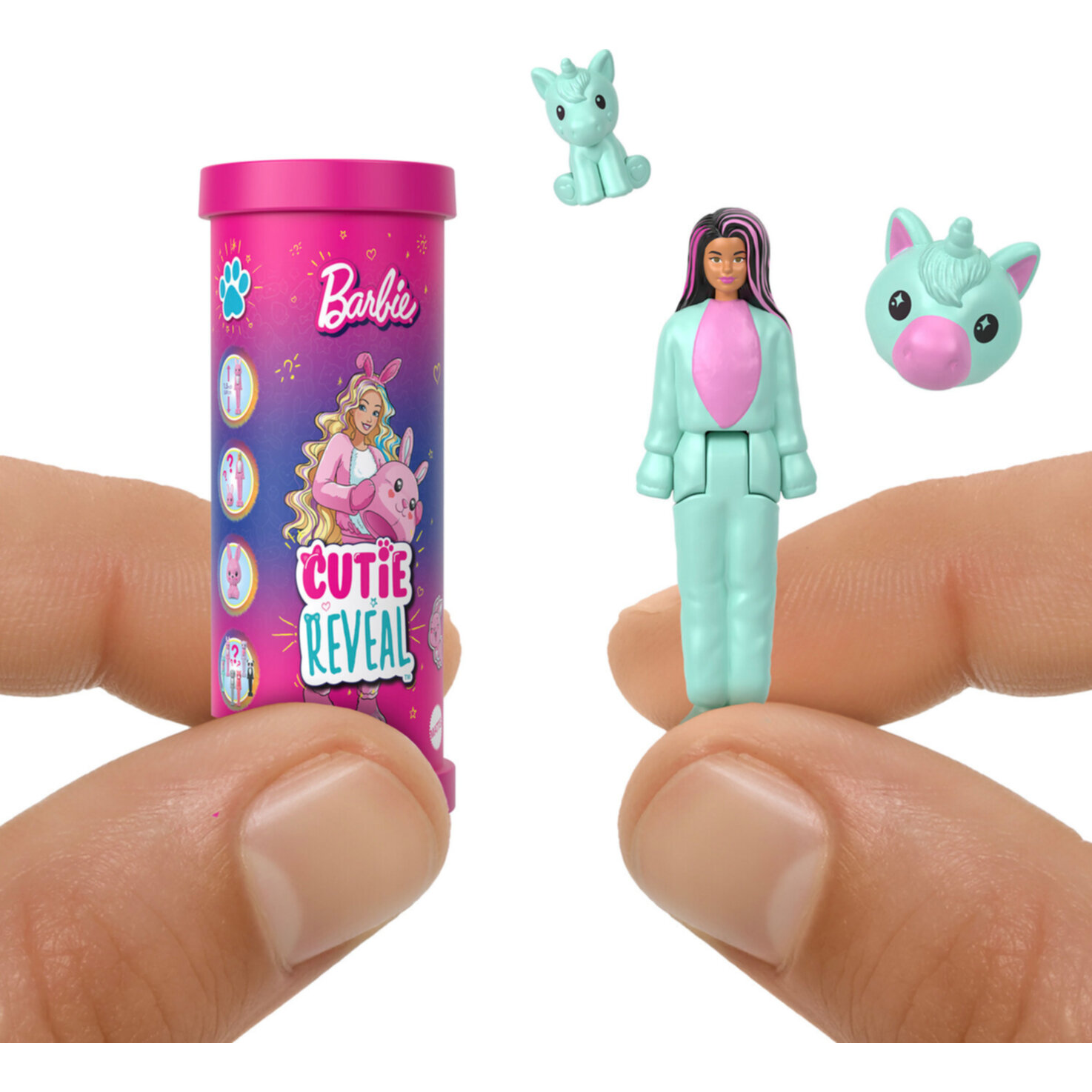 Mini Barbie Land Cutie Reveal