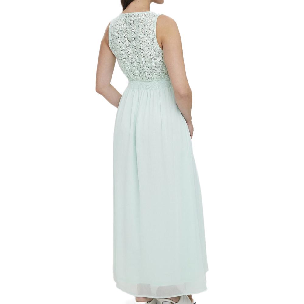 Vero Moda Maternity Robe Vert Pale Femme Vero Moda Marternity Ancle