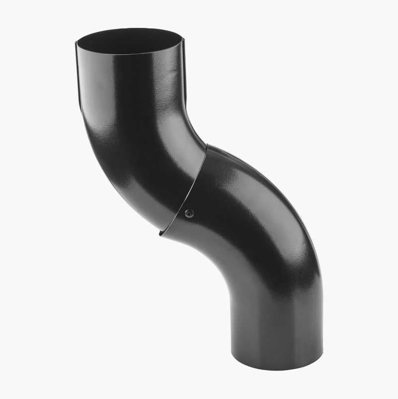 Takdrenering, sokkelkne 70°