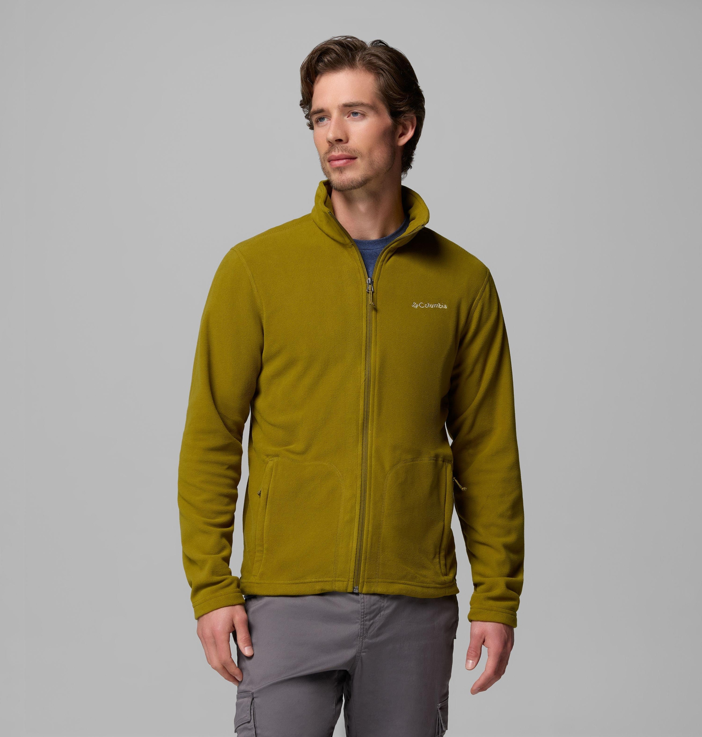 Columbia Fleecejacke »Fast Trek™ Light FZ Fleece« leichtes Material, Übergangsjacke, mit kontrastfarbenen Details