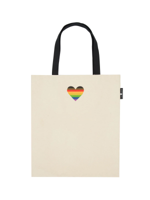 Pride Book Nerd Cloth Bag