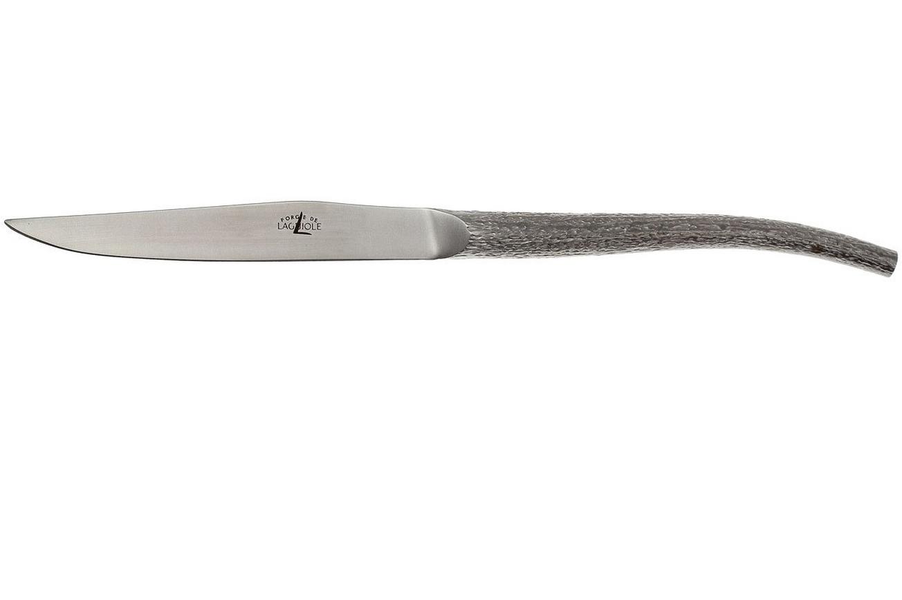 Forge de Laguiole, T6 LOG Philippe Starck steakmesset