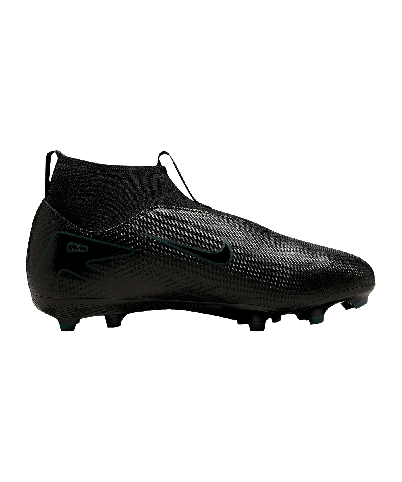 Nike Jr Air Zoom Mercurial Superfly X Academy FG/MG Shadow Kids Schwarz F002