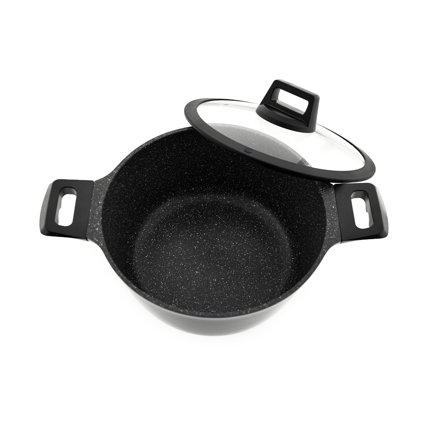 Kochgeschirr Set 7tlg Topfset Koch-/Braten-Topf-Set Induktion