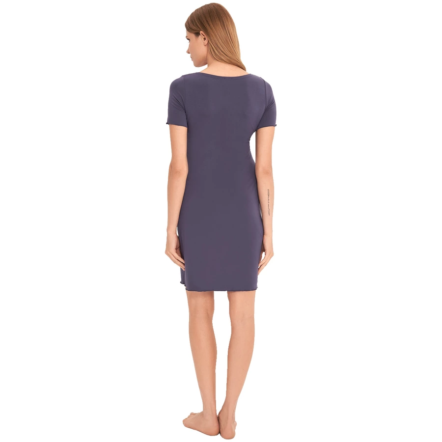 Cool Mama Umstands- und Stillnachthemd 2 in 1 blau