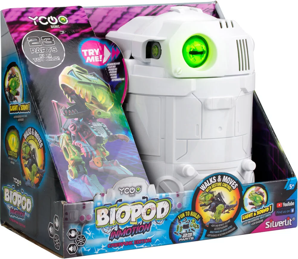 MEGA BIOPOD CYBERPUNK DANS SA CAPSULE