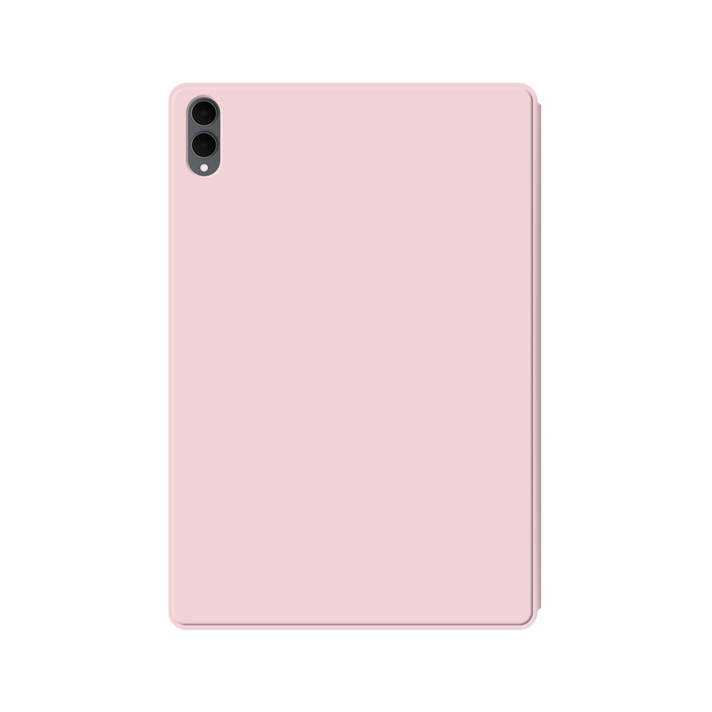 Samsung Galaxy Tab S11 Ultra Smart Cover Origami Flip Case Leder Tasche Schutzhülle Magnetcover - Rosa