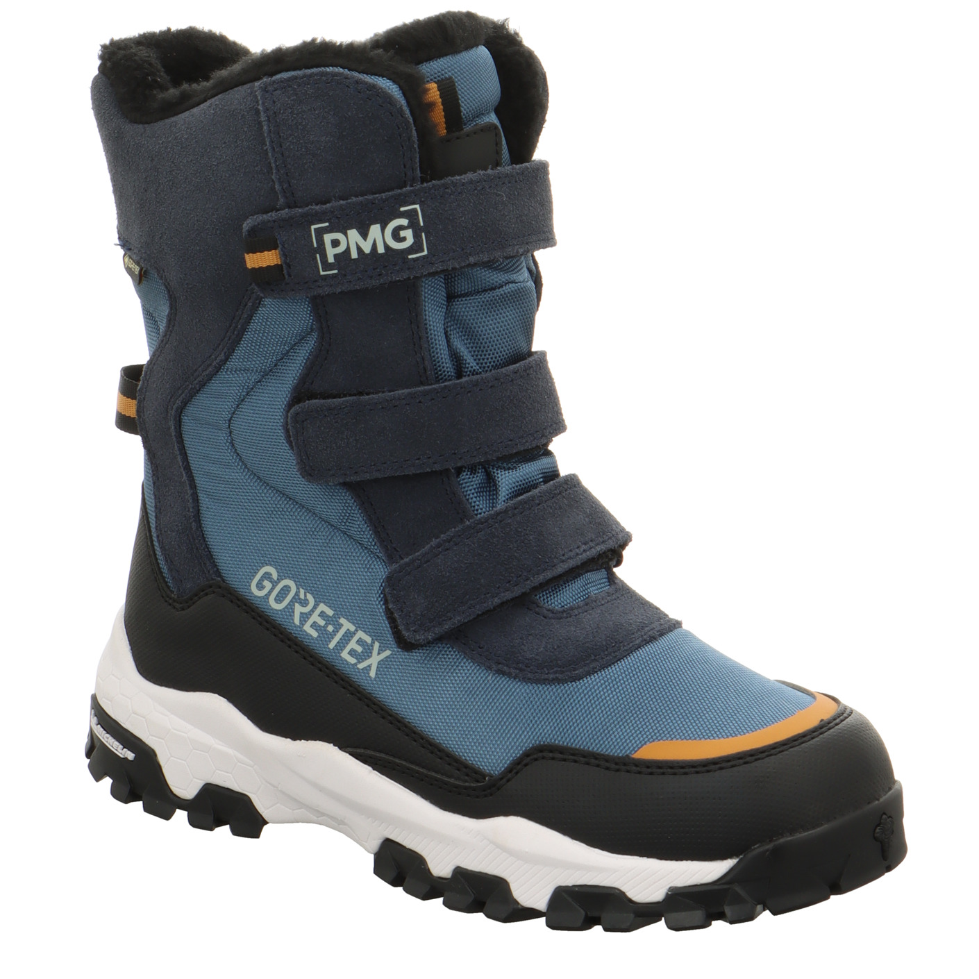 Winterboots blau