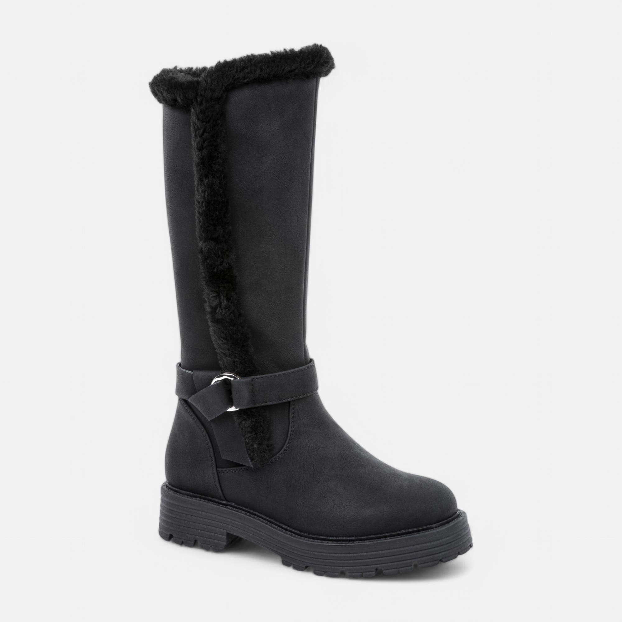 Bottes Fille noir