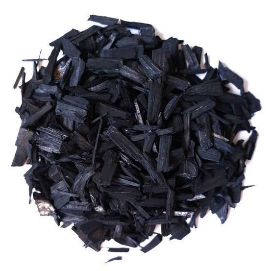 Paillage de plaquettes de bois noire - sac de 7,5 litres