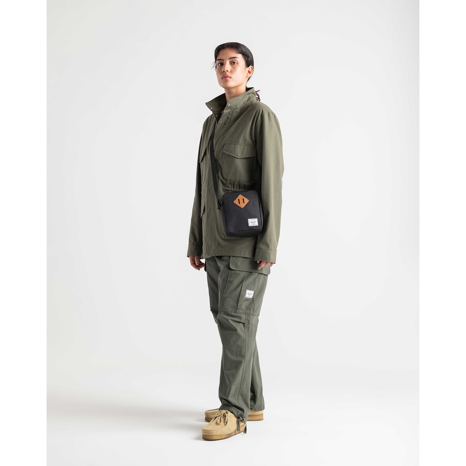 Herschel Supply Co. Heritage Crossbody black tonal