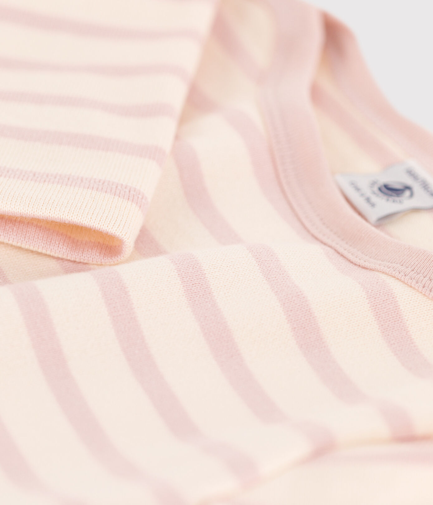Marinière en coton enfant fille / garçon