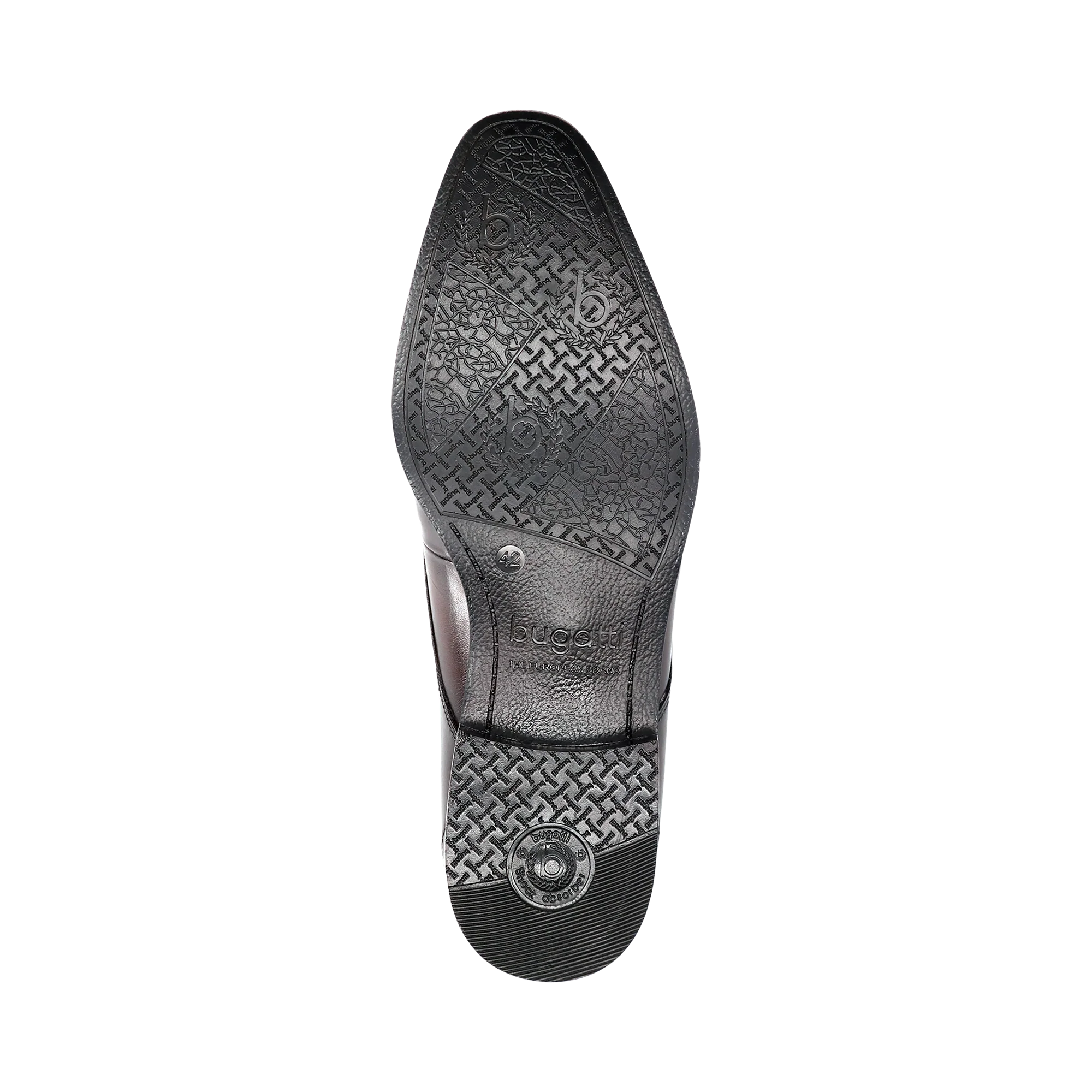 Leder Business Schnürer braun