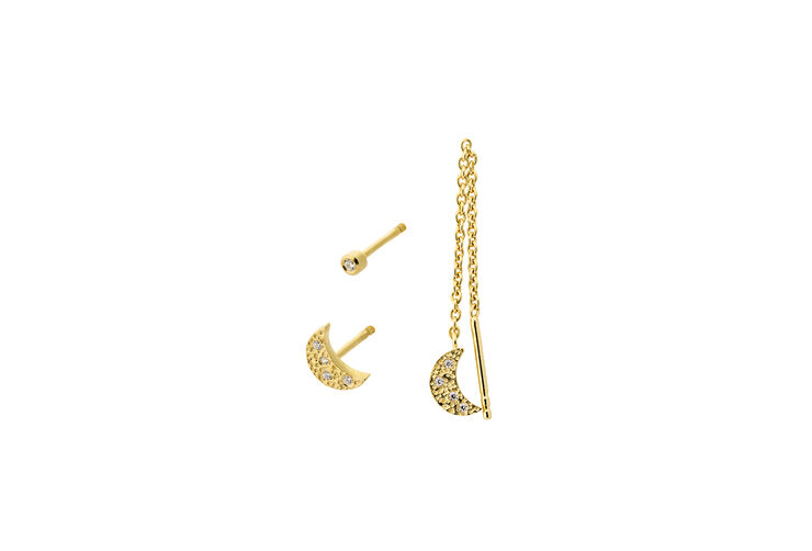 Pernille Corydon Jewellery Moonlight Earring Box Guld