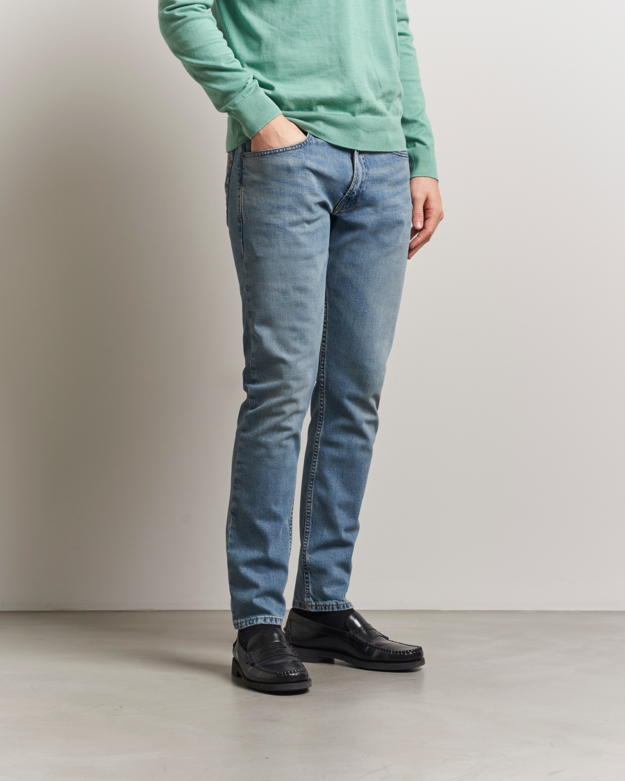 Polo Ralph Lauren Parkside Dixon Stretch Straight Jeans Light Blue