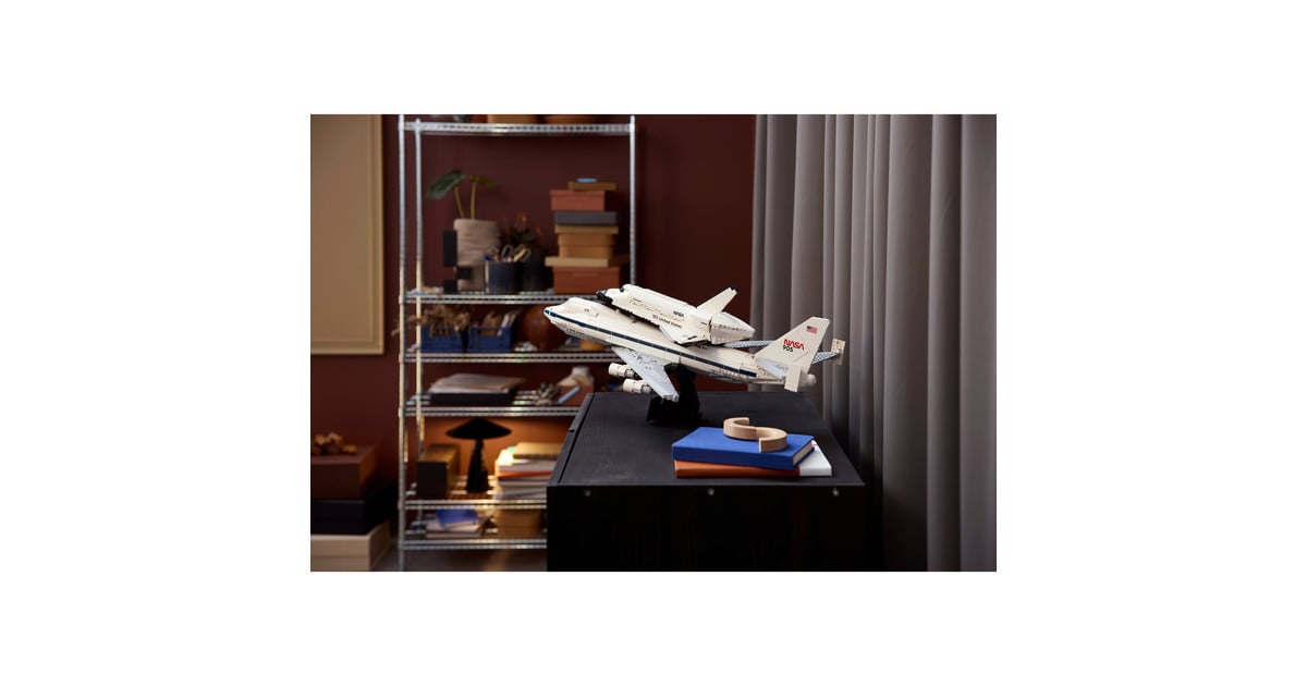 LEGOIcons - Shuttle Carrier Aircraft Constructiespeelgoed  (10360)