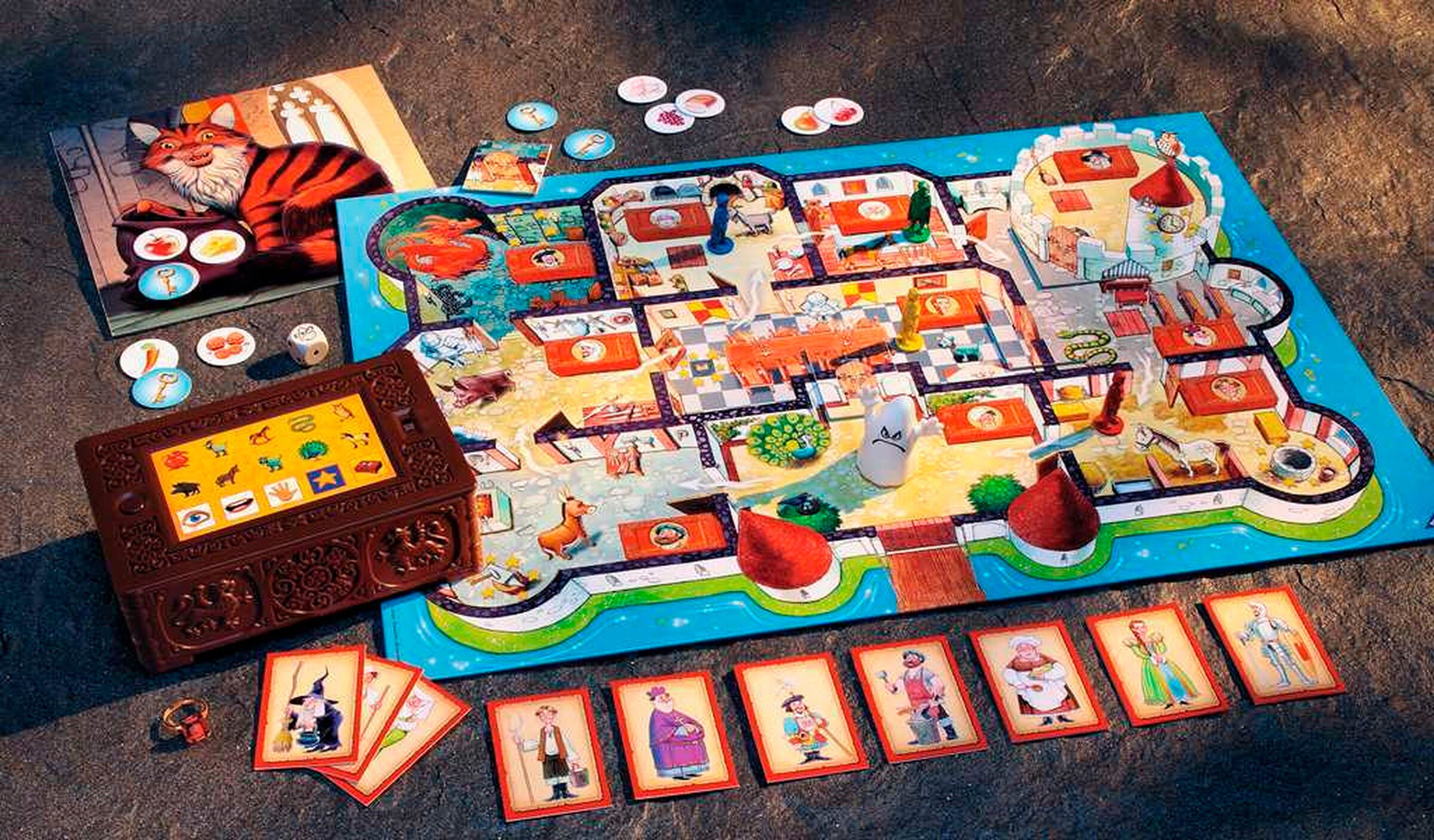 Ravensburger Wer war's?
