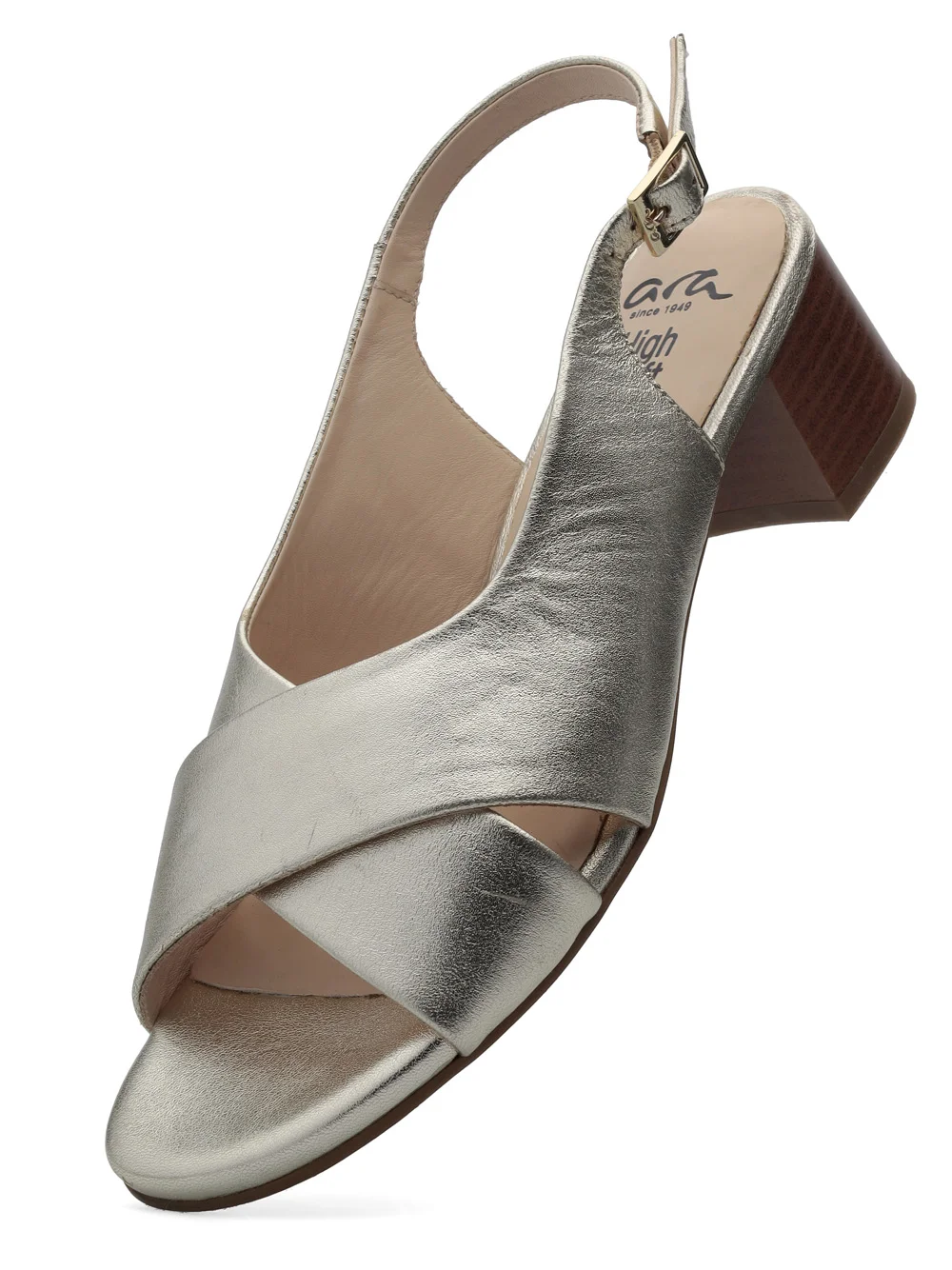 Sandalette Prato platin