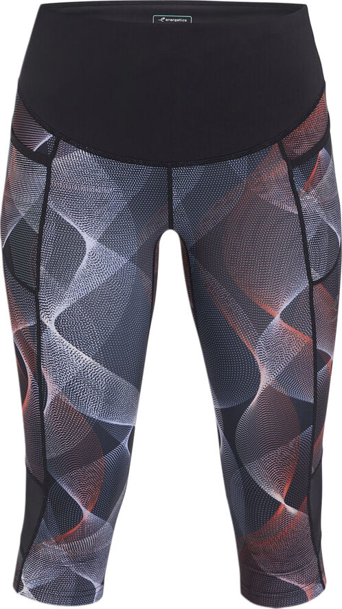 Energetics Coralina V 3/4 løbetights Sort