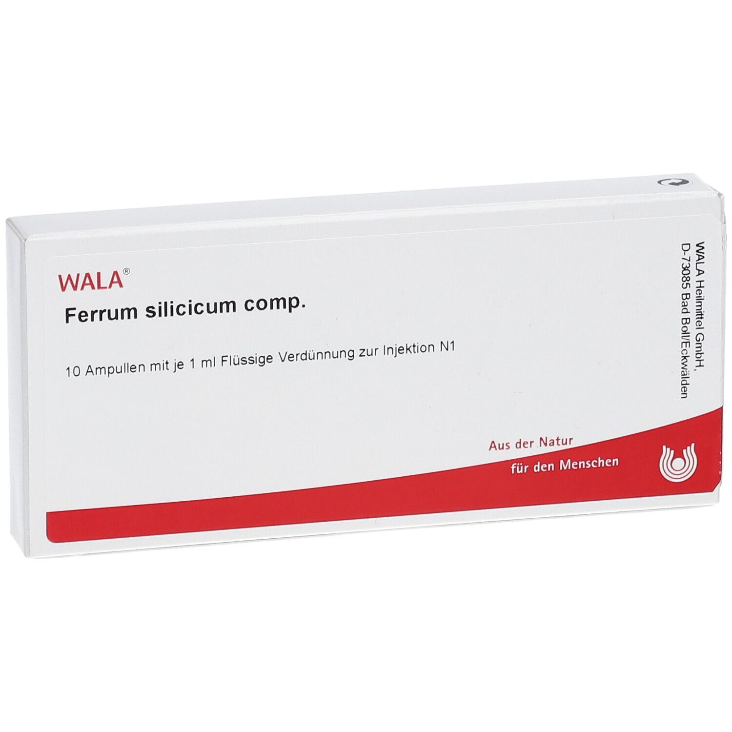WALA® Ferrum Silicium Comp. Amp.