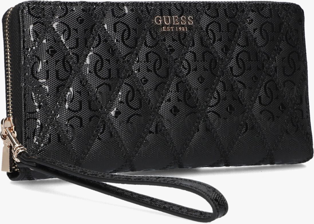 GUESS zwarte guess schoudertas adi slg cheque organizer