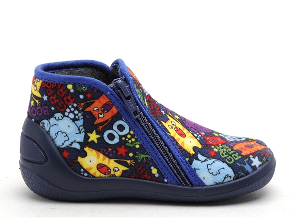 Bopy chaussons bebe abou bebe bleu