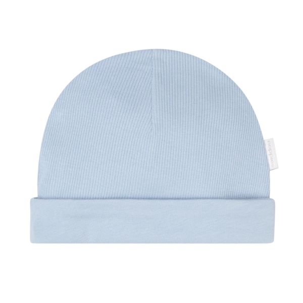 Noppies Nimbin Mutsje - Blue Fog - Prematuur