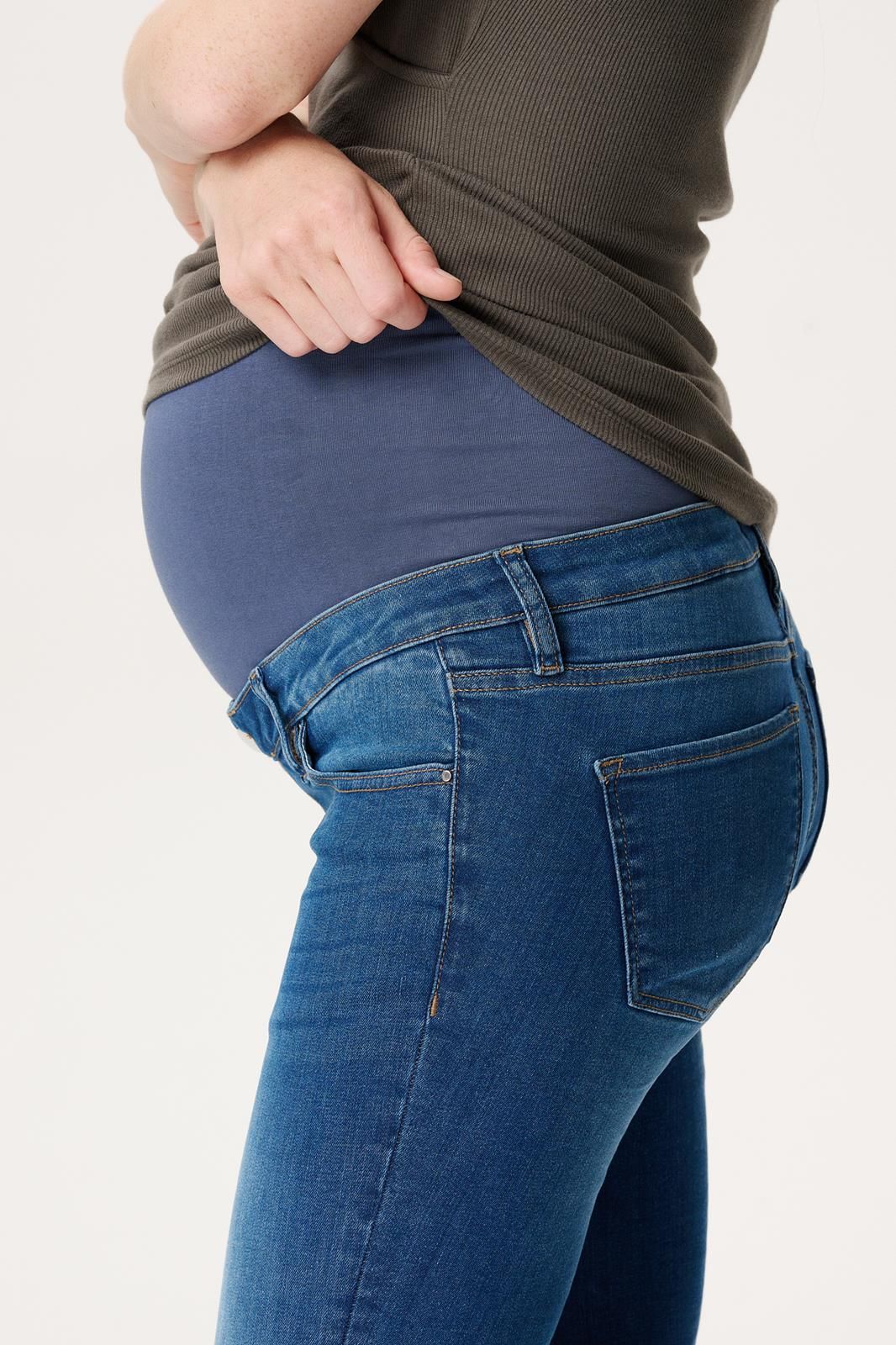 Noppies Maternity Skinny Jeans Avi - Authentic Blue