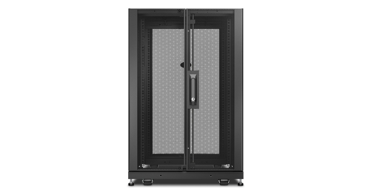 APCNetShelter SX 18U met zijpanelen server rack  (Zwart, 600 x 1070 x 925mm)