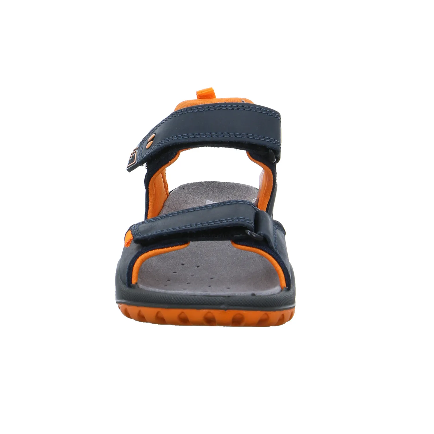 IMAC Jungen-Sandale Dunkelblau Leder  Sommerschuh