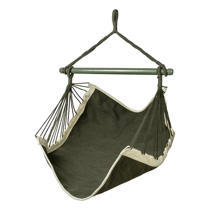 Broste Copenhagen Chaise à suspendre Paloma | Vert kaki