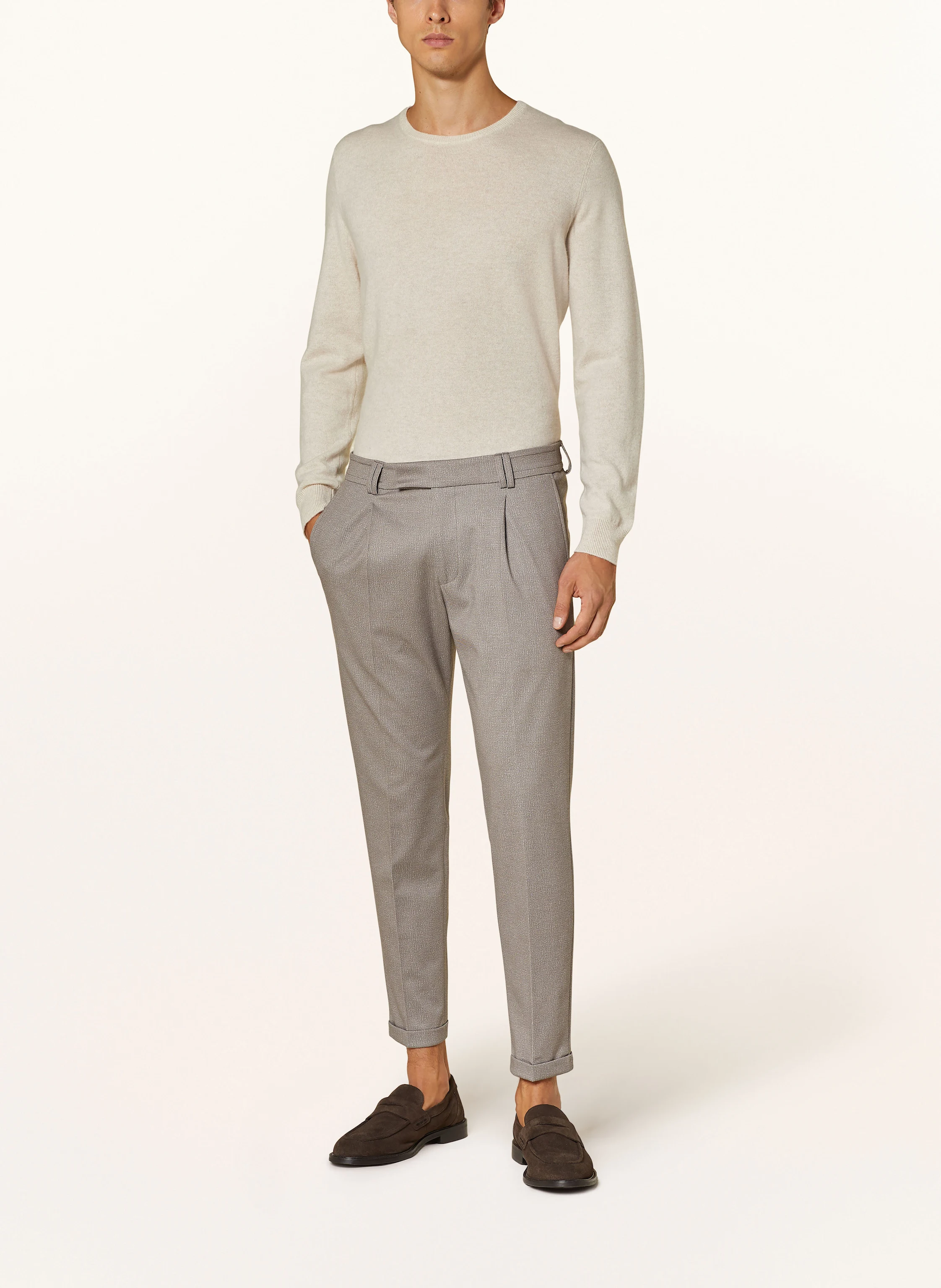 CINQUE Anzughose CISAND Extra Slim Fit aus Jersey