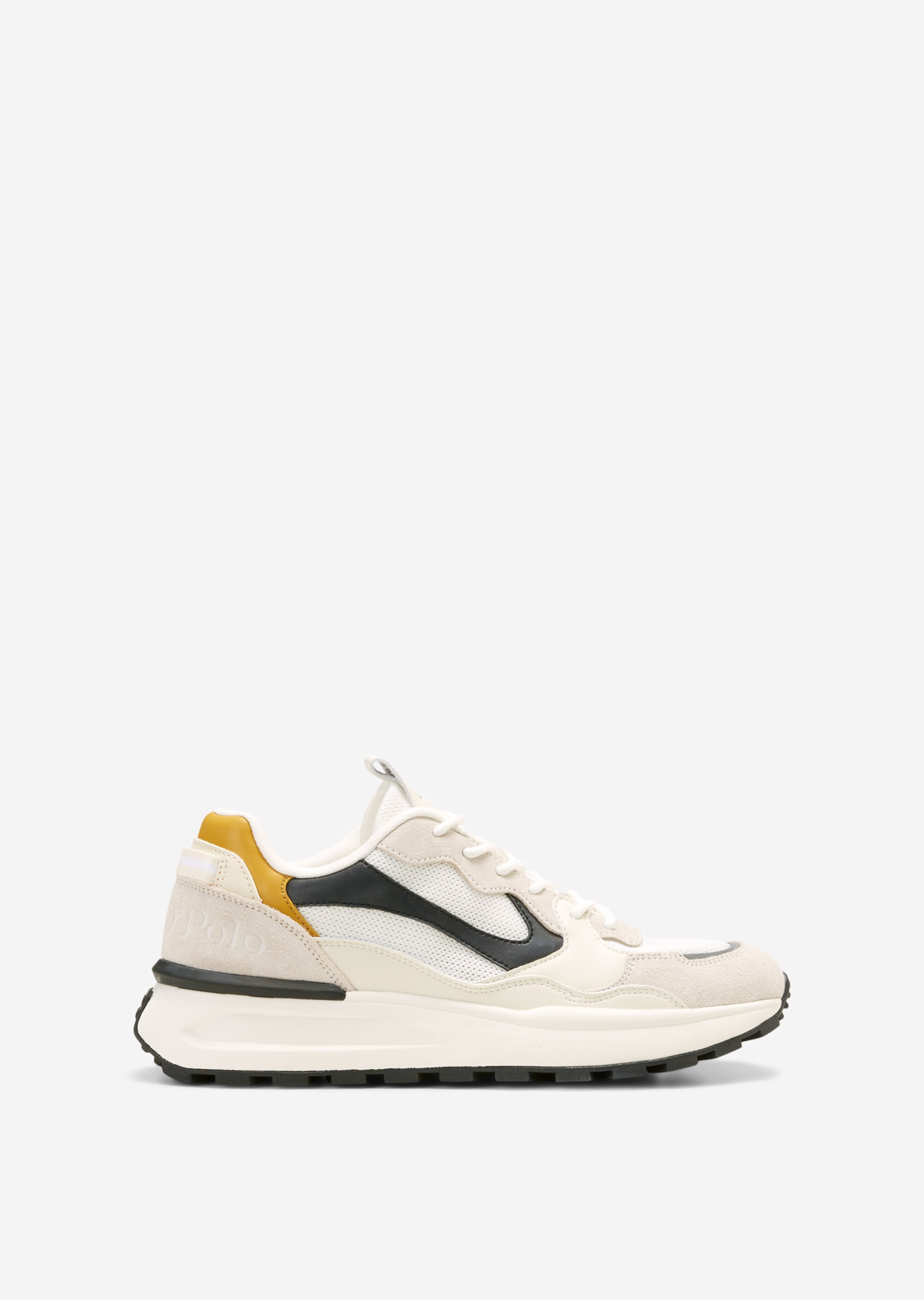 Sneaker mit herausnehmbarer Innensohle